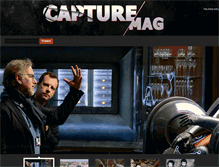 Tablet Screenshot of capturemag.net